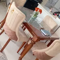 میز غذا خوری کاملا نو 4 نفره