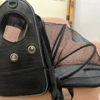 کیف کوله مخصوص حمل سگ وگربه وخرگوش.۲تومن|لوازم جانبی حیوانات|لنگرود, |دیوار