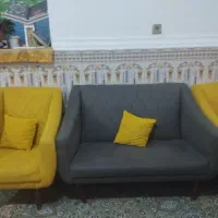 مبل هفت نفره به فروش می رسد قیمت هفت میلیون تومان