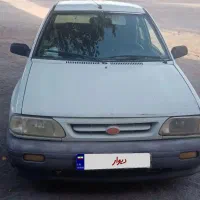 پراید سفید تک سوز مدل80
