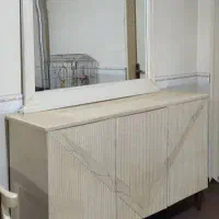 بوفه کمد ویترین کنسول آینه