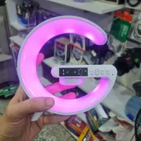 اسپیکر و چراغ زیبا