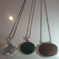 گردنبند نقره