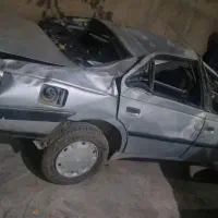 پژو ۸۹دوگانه تصادفی