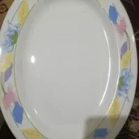 دیس برنج خوری و پارچ نیزه ای  کاملا نو