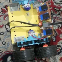 ربات چهار چرخ حرکت به جهت|اسباببازی|تهران, ارامنه|دیوار