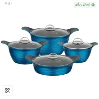 قابلمه 8پارچه آکبند