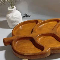 ست جذاب طرح چوب|ظروف سرو و پذیرایی|قم, زنبیل آباد|دیوار