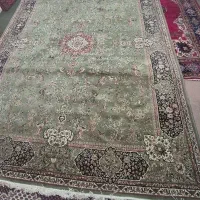 فرش ۱۲ متری ۷۰۰ شاخه در حد نو|فرش|اردبیل, |دیوار