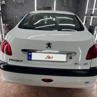 ۲۰۶ وی هشت مدل۹۹|خودرو سواری و وانت|مشهد, ده دی|دیوار