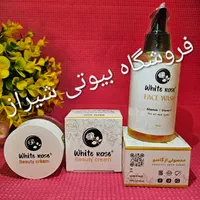 کرم ضدلک وایت رز ضد لک روشن کننده ژل شستشو