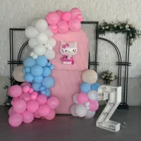 بادکنک آرایی و گل آرایی