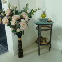 گل و گلدان