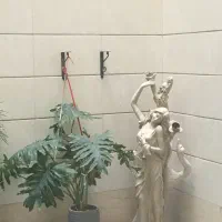 مجسمه چراغدار باغ ویلا