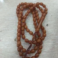 تسبیح کهربا 101 قدیمی|کلکسیون اشیاء عتیقه|تبریز, |دیوار