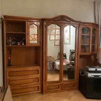 کمد لباس و کتابخانه