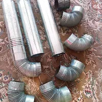 لوله زانویی و اتصال همه باهم ۲۰۰تومان