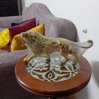 مجسمه برنز شیر نو نو استفاده نشده
