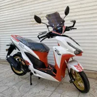 موتور هوندا کلیک ۱۵۰ بسیار تمیز