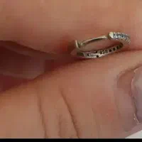 گوشواره نقره ۳گرم|جواهرات|تهران, مینای شمالی (مخبر)|دیوار