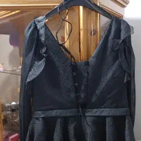 لباس مجلسی پینترسی /لباس مجلسی ساده|لباس|چالوس, |دیوار