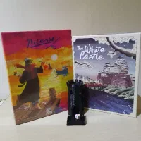 بردگیم بازی فکری  بازی رومیزی قلعه سفید