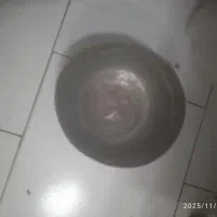 کاسه وبشقاب مسی قدیمی