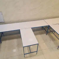 میز  خیاطی جلو چرخی و بغل چرخی