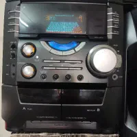 دو عدد ضبط سی دی سونی و الجی