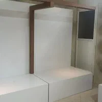 کمد رگالی ، دکور لباس ،ویترین تاج ،تعدادی مانکن|جاکفشی، کمد، دراور|نجف‌آباد, امام خمینی|دیوار