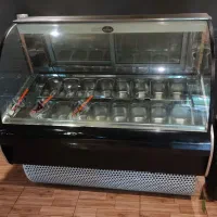 یخچال بستنی اسکوپی