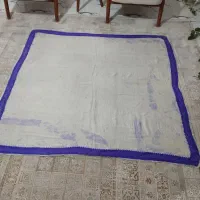 روسری  قدیمی یایلیق ابریشم اصل