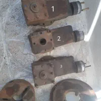 سه نظام پشت سه نظام  سپورت دستگاه تراش