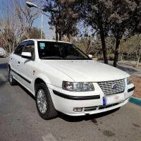 سمند ef7 مدل 96 بیرنگ مشابه صفر