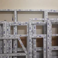 خدمات تولید انواع درب و پنجره ی دوجدارهupvc و توری