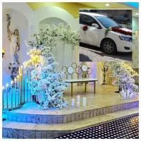 تجهیز مجالس کرایه فرش و ... و دیزاین و تزئین ماشین|خدمات پذیرایی، مراسم|ملکان, |دیوار