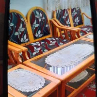 دو دست مبل|مبلمان خانگی و میز عسلی|رشت, فلسطین|دیوار