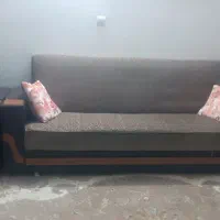 مبل سرویس مبل هشت نفره تخته خواب شو