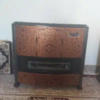 بخاری گازی در حد نو