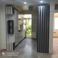 شهرک نفت رهن کامل آپارتمان ۶۲ متر دوخواب، همکف