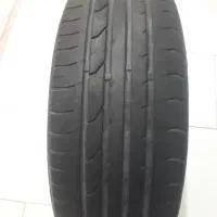 یک حلقه لاستیک بارز بدونه پنچری وکوچیک ترین ایراد