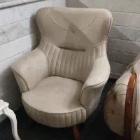 مبل هشت نفره یکماه استفاده نشده|مبلمان خانگی و میز عسلی|قم, شهرک امام حسن|دیوار