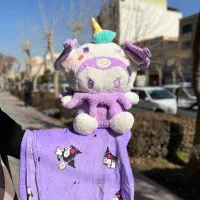 عروسک پتو بالشتی کرومی ملودی استیج