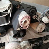 چرم مصنوعی به صورت متری و کیلویی فروش عمده
