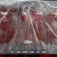 ساعت دیواری دیجیتال