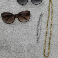 دو عدد عینک و زنجیر|زیورآلات و اکسسوری|اهواز, زیتون کارمندی|دیوار