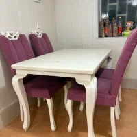 میز غذا خوری ۴ نفره|میز و صندلی غذاخوری|لنگرود, |دیوار