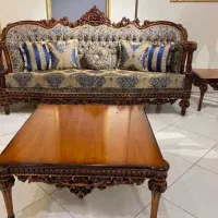 مبل مدل ترنج /متریال ترک / اقساط 14 ماهه|مبلمان خانگی و میز عسلی|اردبیل, |دیوار