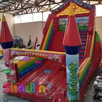 سرسره بادی ارتفاع ۷ طرح s22