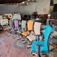 صندلی چرخ دار و جک دار مدل کرکره ای (تک و عمده)|صندلی و نیمکت|شیراز, وزیرآباد|دیوار